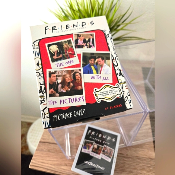 Friends TV Series Picture Quiz Cards • NEW • - Picture 6 of 7